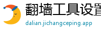 翻墙工具设置